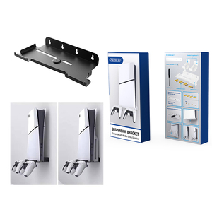 Support mural pour <span class=keywords><strong>PS5</strong></span> Slim, support de fixation, support de charge pour <span class=keywords><strong>PS5</strong></span>, support pour console <span class=keywords><strong>PS5</strong></span>, support pour casque - Product Image 3