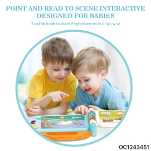 Máquina de Lectura con Sonido <span class=keywords><strong>para</strong></span> Preescolares, Libro Sensorial <span class=keywords><strong>para</strong></span> Niños Pequeños, Materiales Educativos <span class=keywords><strong>para</strong></span> la Primera Infancia, Libro de Aprendizaje de 8-10 Páginas <span class=keywords><strong>para</strong></span> Bebés - Product Image 3