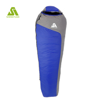 Sac de couchage en duvet Forjoy de haute qualité, imperméable, anti-évasion de duvet, pour l'hiver, chaud et confortable