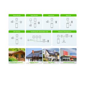 Système de batterie domestique LiFePO4 16 kWh Dyness PowerBrick SC pour la sauvegarde solaire et l'indépendance, 51,2 V 314 Ah 8000 cycles, stockage d'énergie domestique - Product Image 6