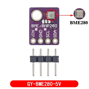 New Arrival <span class=keywords><strong>BME280</strong></span>-3.3V 5V Độ chính xác cao áp suất khí quyển, nhiệt độ và độ ẩm Mô-đun cảm biến - Product Image 5