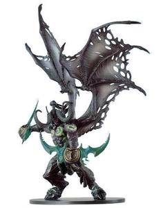 Figura de Acción de Illidan Stormrage en Forma de Demonio, Juguete de Vinilo, Muñeco Coleccionable, Modelo de Regalo - Product Image 1
