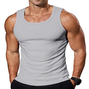 Débardeur Homme Écologique en Coton et Spandex, Gilet de Sport Sans Manches, Athlétique, Séchage Rapide, Respirant, Léger, Idéal Été - Product Image 1
