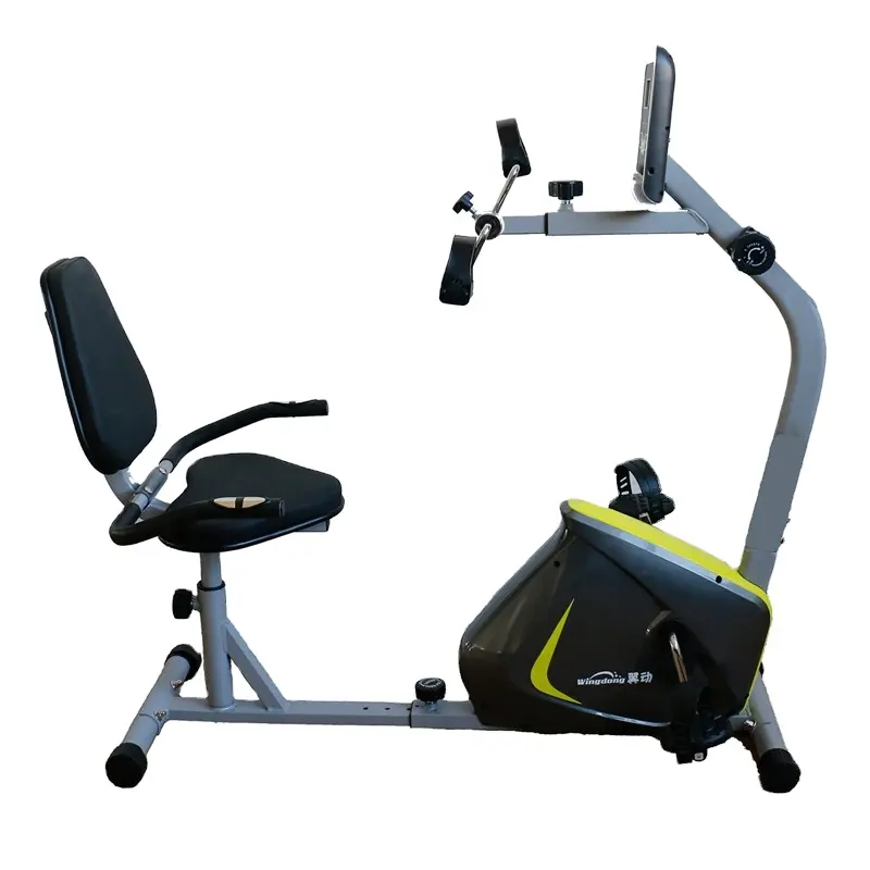 High quality magnetic stationary recumbent exercise bike seat monitor spin bike with screen cheap exercise bicycle for sale