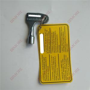 3201.05.1032/C <span class=keywords><strong>Ascenseur</strong></span> <span class=keywords><strong>triangle</strong></span> <span class=keywords><strong>clé</strong></span> serrure triangulaire - Product Image 3