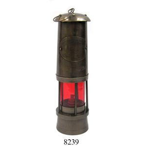 Lampe de mineur décorative en laiton en gros Lampe nautique et bateau en métal avec technique plaquée du fabricant et des exportateurs - Product Image 1