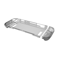 Étui de protection rigide transparent en PC de type split pour manettes Joy-Con Nintendo Switch 2, accessoires de jeu pour Nintendo Switch 2