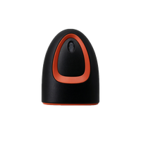 Lecteur de codes-barres sans fil haute vitesse 2,4 GHz 1D 2D, scanner portable CMOS, lecteur de codes QR USB 512K, inventaire, point de vente, MHT-U35W en stock