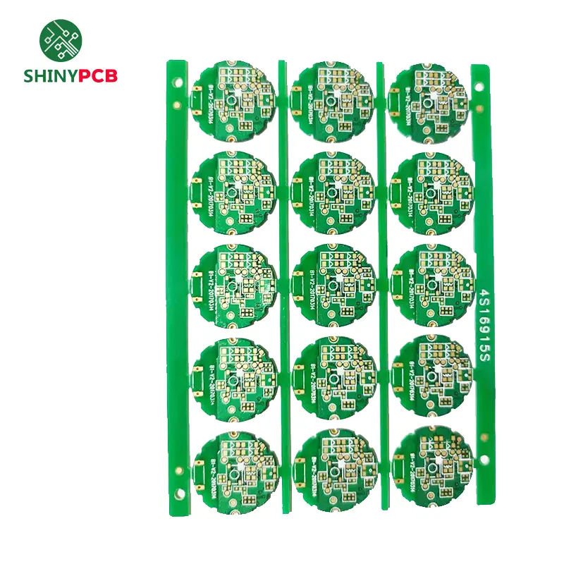 メーカーの両面PCBサンプルメーカーCNC PCB PCBA、94V0ダブルコントロール回路基板MOQ ROHS認定なし