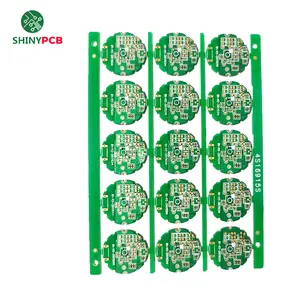 Fabrikant Van Dubbelzijdige Pcb Sample Maker Cnc Pcb Pcba Met 94v0 Dubbele Controle Printplaat Geen Moq Rohs Gecertificeerd