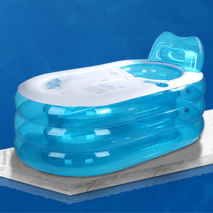 <span class=keywords><strong>Tanque</strong></span> <span class=keywords><strong>de</strong></span> <span class=keywords><strong>baño</strong></span> plegable <span class=keywords><strong>de</strong></span> PVC, bañera <span class=keywords><strong>de</strong></span> hidromasaje inflable con cubierta, duradera, <span class=keywords><strong>de</strong></span> alta densidad - Product Image 6