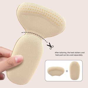 Chaussures pour femmes semelles Patch talon autocollants talon dos coussinets talon haut chaussure autocollant Anti-usure pieds Pad protecteur dos autocollant - Product Image 3