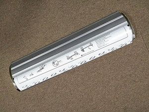 Rộng cơ sở có thể thu vào cuộn lên biểu ngữ sang trọng quảng cáo hiển thị kéo lên đứng - Product Image 4