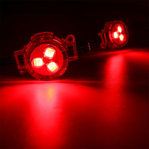 Luces LED de Punto SHIJI, Gran Venta, IP68, 24V, Permanentes, para Navidad, Iluminación Exterior, 30mm, LED SMD5050 RGBW, Luces de Punto Pixel - Product Image 3