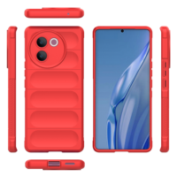 Coque de téléphone fumée fabrication TPU souple pour vivo Y77/Y27/Y35 +/Y78/Y29/Y19S/Y16/Y35/Y03/Y28S Protection anti-chute de lentille couverture mobile