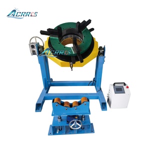 Posicionador de Soldadura Automático de 30 kg y 50 kg para Bridas de Tubería, Giratorio de 90 Grados, con Mandril, Soporte para Antorcha y Contrapunto - Product Image 5