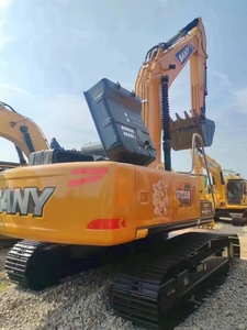 Excavadora Usada Sany SY235H de 23.5 Toneladas, Excavadora Mediana de Segunda Mano, Excavadora de Orugas de Alta Calidad para Movimiento de Tierras - Product Image 4