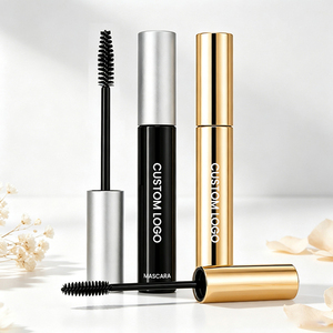 Nueva Máscara de Pestañas 4D Curling Length <span class=keywords><strong>High</strong></span> Heel, Marca Privada, Larga Duración, Resistente al Agua, Color Negro, para Maquillaje de Ojos - Product Image 1