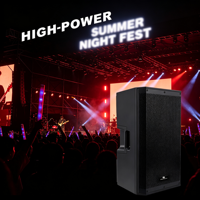Haut-parleur PA actif DSP 15 pouces Vantas-155DSP, amplificateur de classe D 2000W de puissance maximale, haut-parleur audio professionnel pour scène, mariage, concert