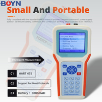 Communicateur portable BOYN HART 475, communicateur manuel en métal, écran LCD, calibrateur de processus