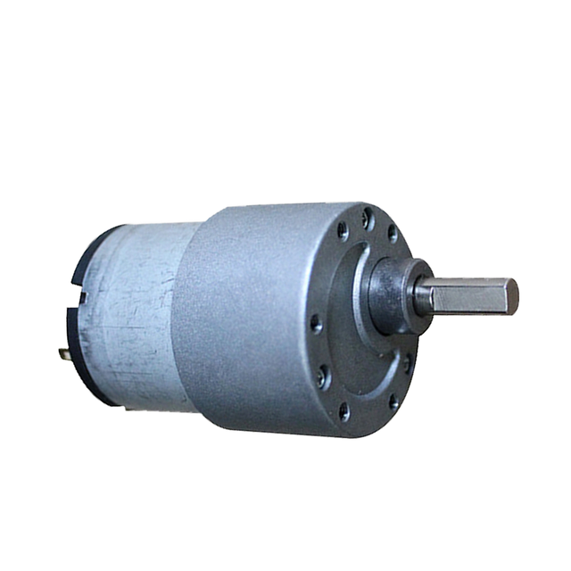 High-Speed Large Torque DC 12V 24V 3000~3600 Rpm Brush DC Motor Electric Tool Machinery with Permanent Magnet Construction