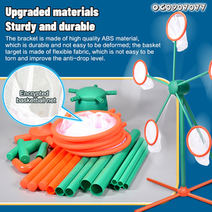 Venta al por mayor de pistola de bolas blandas de espuma para interiores molino de viento giratorio eléctrico objetivo niños juego de disparos máquina giratoria pistola eléctrica de balas blandas - Product Image 5