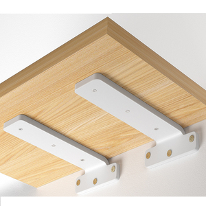 Soporte Triangular <span class=keywords><strong>de</strong></span> Pared Resistente MSB-01, Soporte Invisible para División <span class=keywords><strong>de</strong></span> Espacios - Product Image 3