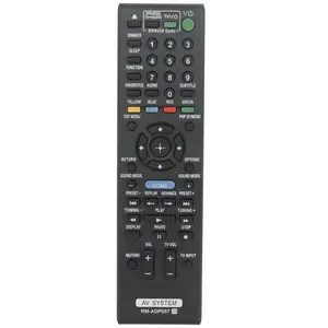 RM-ADP057 - Remote control for Sony Blu-ray DVD BDV-E280 BDV-T28 BDV-E980 BDV-E880 BDV-T58 BDV-E580 BDVE280 BDVT28 BDVE980 BDVE8