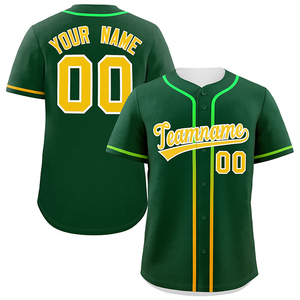 Nomor Nama Jahitan Khusus Bernapas 100% Poliester Jersey Baseball Pakaian Olahraga Cetak Personal untuk Unisex - Product Image 4