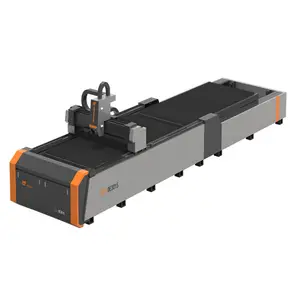 Máquina de corte a laser de fibra de chapa metálica diretamente 3015 1kw 1.5kw 2kw 3kw para venda máquina de corte a laser de metal ss cs