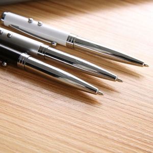 Bolígrafo Puntero Láser Duradero con Logotipo Personalizado, Bolígrafo de Metal con Serigrafía para Regalos Empresariales y Promocionales - Product Image 4