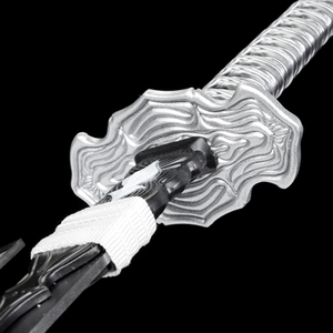 Nuova Spada Katana 2026, Popolare dallo Anime <span class=keywords><strong>NieR</strong></span>:Automata, Modello White Promise, Spada con Lama in Legno per Cosplay - Product Image 2