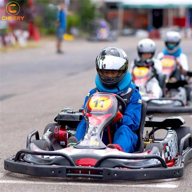 새로운 디자인 싼 운동장 오락 게임 가솔린 200cc 페달 경주는 판매를 위한 kart karting 차를 갑니다