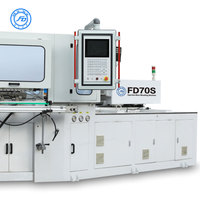 Máquina de Moldeo por Inyección-Soplado FD70S con Rotación Servo de Precisión, Potencia de 45 kW y Molde de 780 x 330 mm