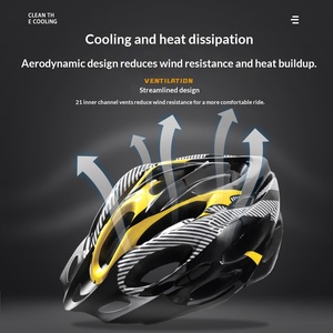 <span class=keywords><strong>Casco</strong></span> de <span class=keywords><strong>Ciclismo</strong></span> de una Pieza para Exteriores con Múltiples Orificios de Ventilación, Ultraligero, Adecuado para el Verano, <span class=keywords><strong>Casco</strong></span> de Seguridad Ajustable - Product Image 3