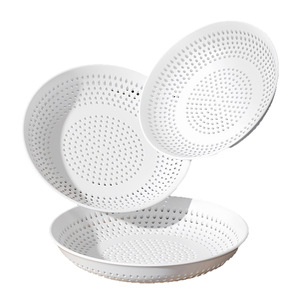 <b>Steamer</b> With Perforated Tray 2 Layers Plastic Food Grade PP Material For Steaming Buns Dumplings Fruits Home Use - Product Image 2