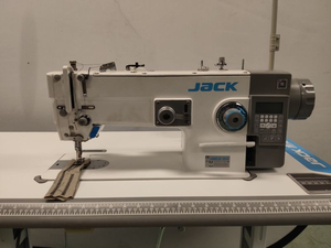 Nueva Máquina <span class=keywords><strong>de</strong></span> <span class=keywords><strong>Coser</strong></span> Industrial JACK 1530D-CQ <span class=keywords><strong>de</strong></span> Una Aguja con Arrastre por Debajo <span class=keywords><strong>y</strong></span> Zig-Zag <span class=keywords><strong>de</strong></span> 3 Pasos, Incluye Mesa - Product Image 6