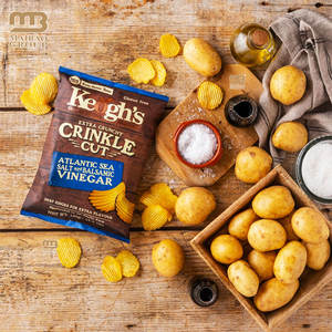 Envasado colorido para alimentos, papel impreso personalizado, bolsa de plástico en blanco, plátano, Patatas congeladas, patatas fritas de plátano, bolsas de embalaje - Product Image 6