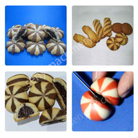 Machine de remplissage automatique pour snacks, appareil d'aliments, Machine multifonctionnel pour chocolat et biscuits au chocolat