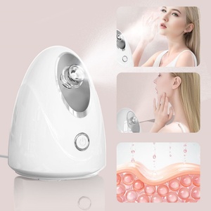 Vaporizador Facial Iónico Portátil, Máquina de Hidratación Facial Iónica, Dispositivo de Belleza para Reafirmar la Piel, Vaporizador Facial para el Hogar - Product Image 1