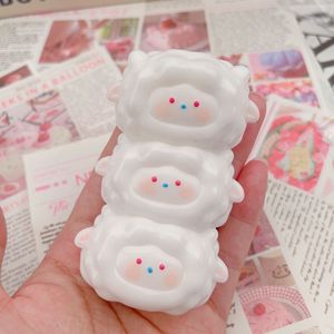 Cute Sheep Cake <strong>Stress</strong> <strong>Relieving</strong> Toys Strawberry Cream Stick Bag - Product Image 3