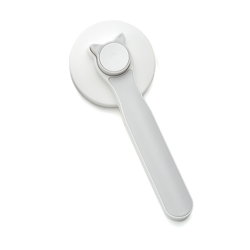 Grey (boxed) round head
