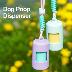 Pour <span class=keywords><strong>Amazon</strong></span> Hot nouveau distributeur de sac de merde de chien écologique durable PET Pop sac <span class=keywords><strong>pelle</strong></span> avec sac Pop réutilisable en Polyester pour chats - Product Image 5