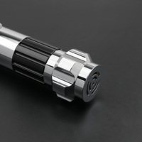 Pedang Laser TXQSABER OBI WAN SE Pixel Lightsaber Gagang Logam LED Berkedip Baterai Isi Ulang Pedang Laser Duel SN Proffie 2.2 Mainan