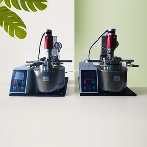 Reactor de alta presión de laboratorio con agitación magnética y agitación mecánica (50ml/100ml/250ml/500ml) - Product Image 5