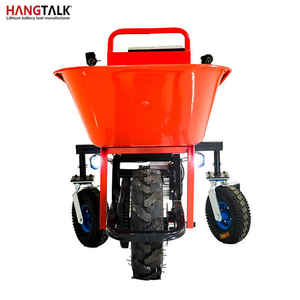 Chariot à <span class=keywords><strong>roues</strong></span> électriques de haute qualité avec benne basculante, chariot à trois <span class=keywords><strong>roues</strong></span> avec plateforme de chargement, chariot utilitaire électrique, chariot de service, 200 kg - Product Image 4