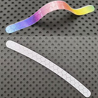 Pegatinas decorativas reflectantes e iluminadas para vehículos eléctricos, motocicleta, bicicleta, cubos de rueda de coche, pegatinas de advertencia nocturna