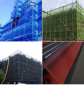 Fournisseurs de filets de chantier, filets anti-débris robustes en HDPE, filets de sécurité pour la construction, filets de protection contre le <span class=keywords><strong>vent</strong></span> - Product Image 3