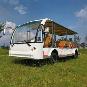 ระบบไฟฟ้ากระแสสลับ 96 โวลต์ แบตเตอรี่ลิเธียม รถมินิบัสไฟฟ้า ลิมู 23 ที่นั่ง ขับเคลื่อนด้วยมือขวาและมือซ้าย - Product Image 1