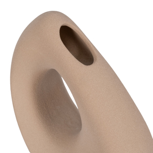 Vaso in ceramica con apertura laterale per soggiorno, vaso decorativo per fiori per casa, camera da letto, ufficio - Product Image 5